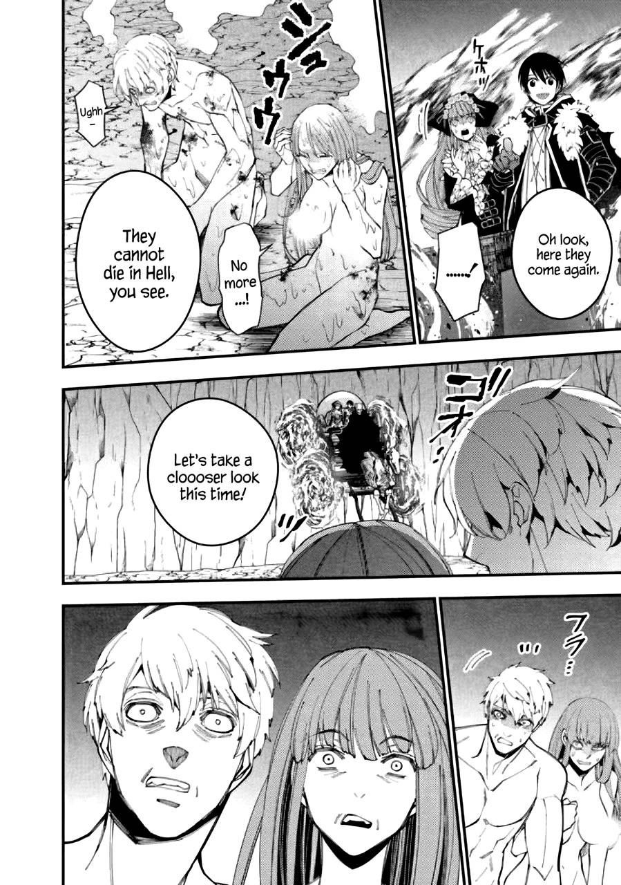 The Hero Who Seeks Revenge Shall Exterminate with Darkness, Chapter 64 image 06